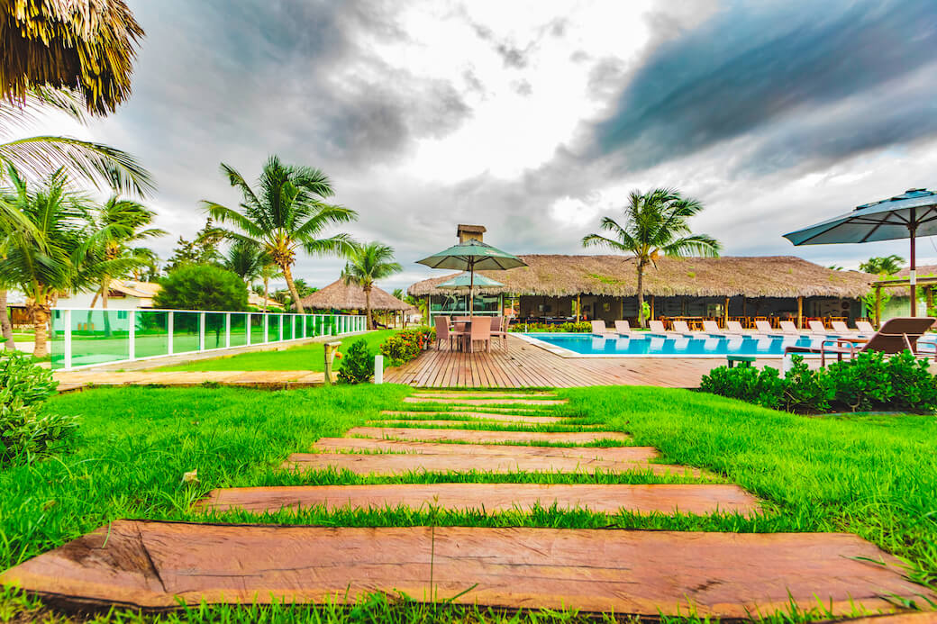 O Hotel Manati em Barra Grande - Piauí